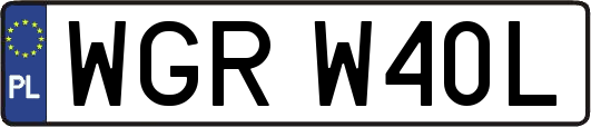 WGRW40L