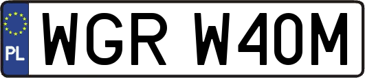 WGRW40M