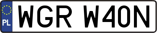 WGRW40N