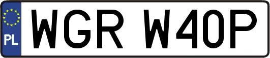WGRW40P