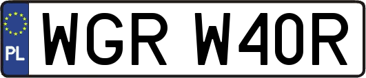WGRW40R