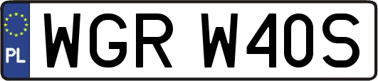 WGRW40S