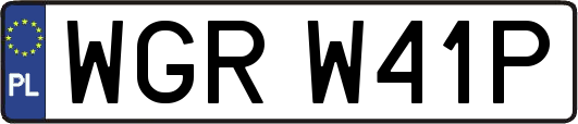 WGRW41P