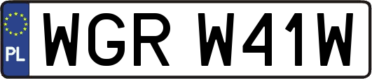 WGRW41W