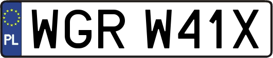 WGRW41X