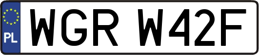 WGRW42F