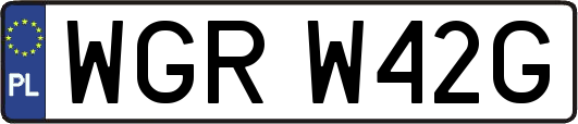 WGRW42G