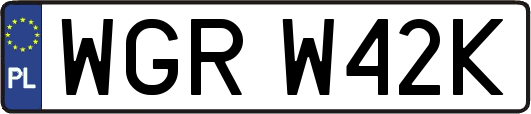 WGRW42K