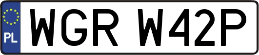 WGRW42P