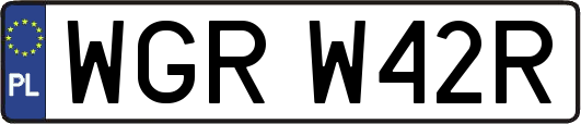 WGRW42R