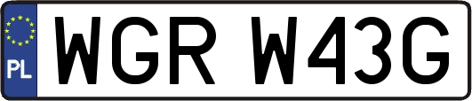 WGRW43G