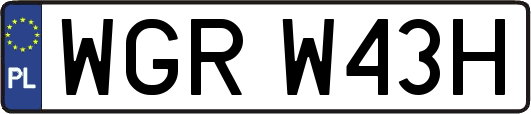 WGRW43H