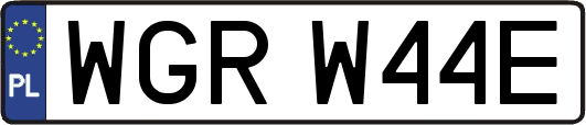 WGRW44E