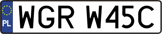 WGRW45C