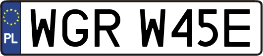 WGRW45E
