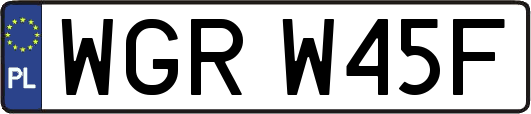 WGRW45F