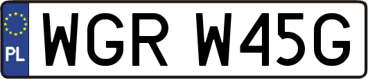 WGRW45G