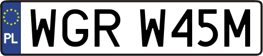 WGRW45M
