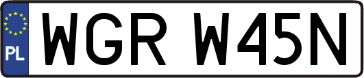 WGRW45N