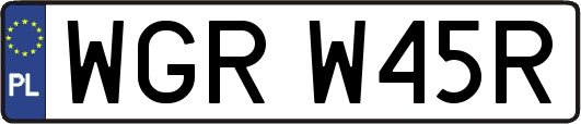 WGRW45R