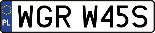 WGRW45S
