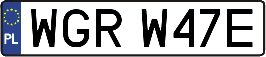 WGRW47E