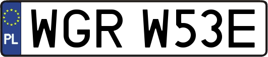 WGRW53E
