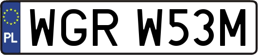 WGRW53M