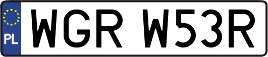 WGRW53R