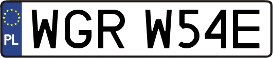 WGRW54E