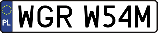 WGRW54M