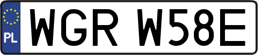 WGRW58E