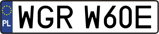 WGRW60E