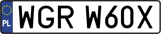 WGRW60X