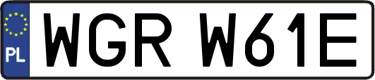 WGRW61E