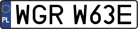 WGRW63E