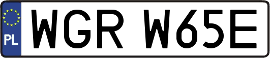 WGRW65E