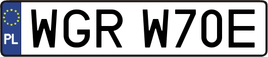 WGRW70E