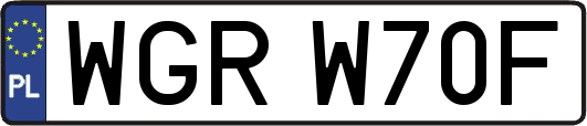 WGRW70F