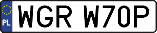 WGRW70P