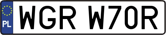 WGRW70R