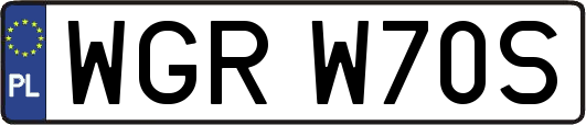 WGRW70S