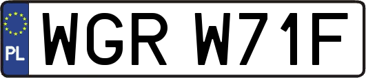 WGRW71F