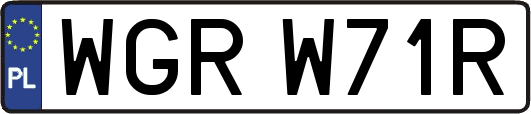 WGRW71R