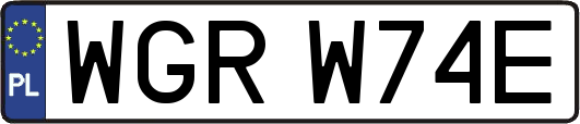 WGRW74E