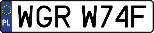 WGRW74F
