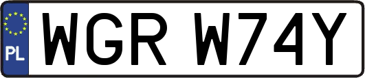 WGRW74Y