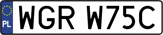 WGRW75C
