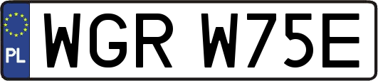 WGRW75E