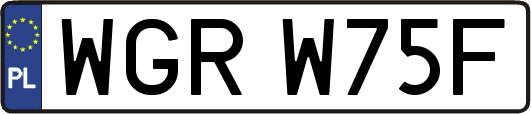 WGRW75F